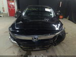 2019 Honda Accord Lx Black vin: 1HGCV1F14KA085489