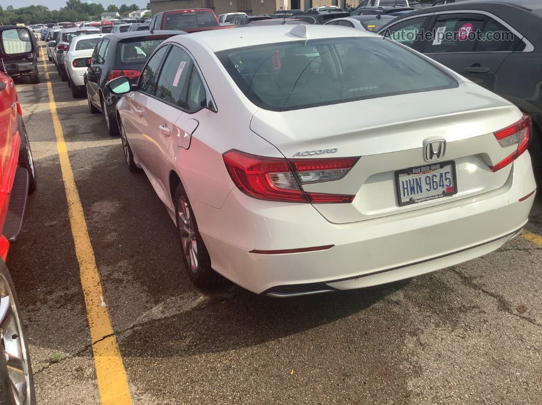 2019 Honda Accord Sedan Lx 1.5t Unknown vin: 1HGCV1F14KA099974