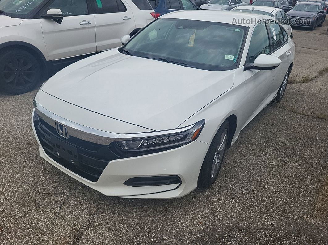 2019 Honda Accord Sedan Lx 1.5t Unknown vin: 1HGCV1F14KA099974