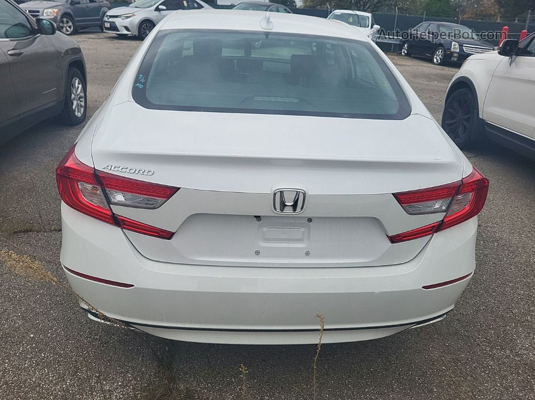 2019 Honda Accord Sedan Lx 1.5t Неизвестно vin: 1HGCV1F14KA099974