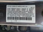 2019 Honda Accord Lx Gray vin: 1HGCV1F14KA117390