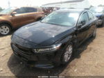 2019 Honda Accord Lx Черный vin: 1HGCV1F14KA142418