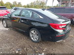 2019 Honda Accord Lx Black vin: 1HGCV1F14KA153354