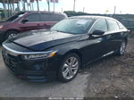 2019 Honda Accord Lx Черный vin: 1HGCV1F14KA153354