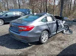 2019 Honda Accord Lx Gray vin: 1HGCV1F14KA169831