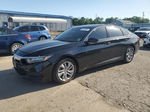 2019 Honda Accord Lx Черный vin: 1HGCV1F14KA170493