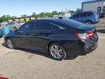 2019 Honda Accord Lx Black vin: 1HGCV1F14KA170493