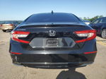 2019 Honda Accord Lx Black vin: 1HGCV1F14KA170493