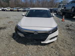 2019 Honda Accord Lx White vin: 1HGCV1F14KA176763