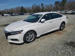 2019 Honda Accord Lx White vin: 1HGCV1F14KA176763