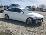 2019 Honda Accord Lx White vin: 1HGCV1F14KA176763