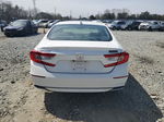 2019 Honda Accord Lx White vin: 1HGCV1F14KA176763