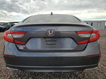 2020 Honda Accord Lx Gray vin: 1HGCV1F14LA022622