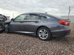 2020 Honda Accord Lx Gray vin: 1HGCV1F14LA022622