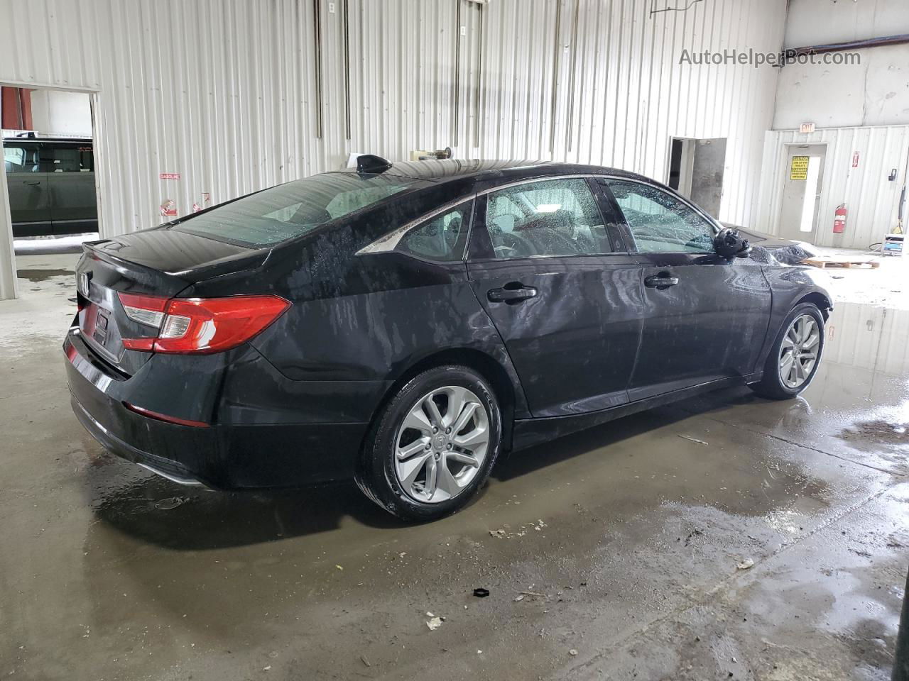 2020 Honda Accord Lx Black vin: 1HGCV1F14LA037248