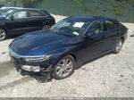 2020 Honda Accord Sedan Lx Blue vin: 1HGCV1F14LA099748