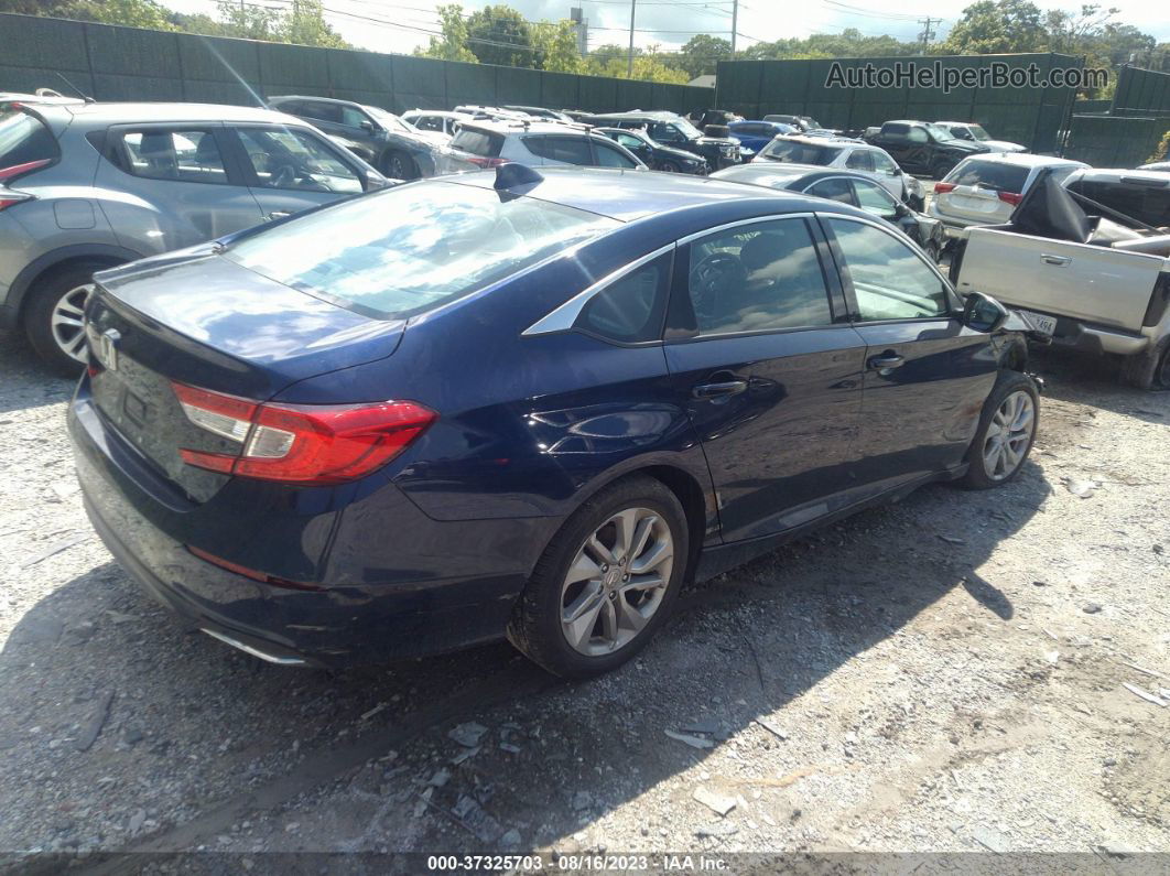 2020 Honda Accord Sedan Lx Blue vin: 1HGCV1F14LA099748