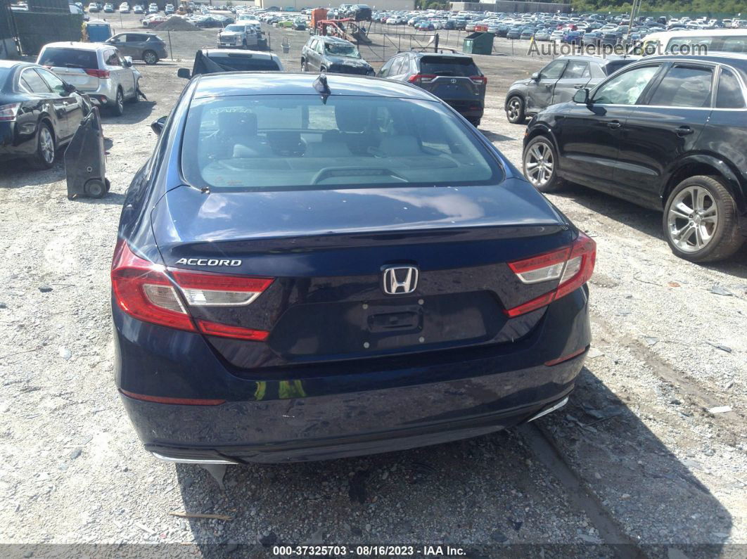 2020 Honda Accord Sedan Lx Blue vin: 1HGCV1F14LA099748