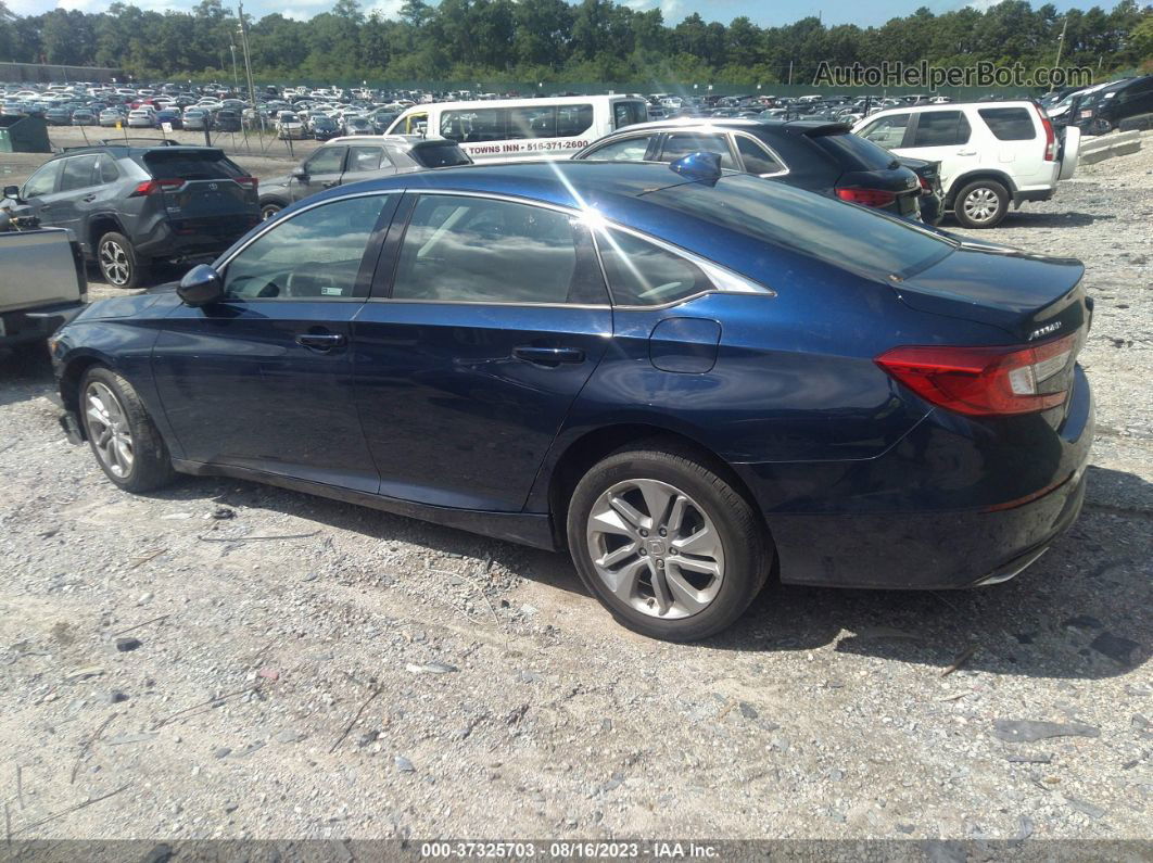 2020 Honda Accord Sedan Lx Blue vin: 1HGCV1F14LA099748