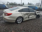 2020 Honda Accord Lx Cream vin: 1HGCV1F14LA120114