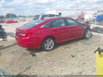 2020 Honda Accord Lx Red vin: 1HGCV1F14LA131193