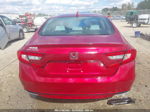 2020 Honda Accord Lx Red vin: 1HGCV1F14LA131193