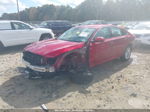 2020 Honda Accord Lx Red vin: 1HGCV1F14LA131193