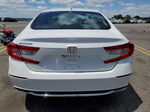 2018 Honda Accord Lx White vin: 1HGCV1F15JA009570