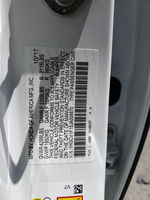 2018 Honda Accord Lx White vin: 1HGCV1F15JA009570