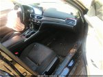 2018 Honda Accord Sedan Lx 1.5t Black vin: 1HGCV1F15JA030287