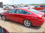 2018 Honda Accord Lx Burgundy vin: 1HGCV1F15JA077092