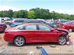 2018 Honda Accord Lx Burgundy vin: 1HGCV1F15JA077092