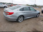 2018 Honda Accord Lx Silver vin: 1HGCV1F15JA109443