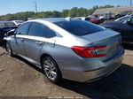 2018 Honda Accord Sedan Lx 1.5t Silver vin: 1HGCV1F15JA122001