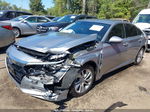 2018 Honda Accord Sedan Lx 1.5t Silver vin: 1HGCV1F15JA122001