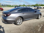 2018 Honda Accord Lx Gray vin: 1HGCV1F15JA151823