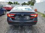 2018 Honda Accord Lx Black vin: 1HGCV1F15JA172199