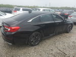 2018 Honda Accord Lx Black vin: 1HGCV1F15JA190413