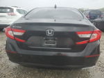 2018 Honda Accord Lx Black vin: 1HGCV1F15JA190413