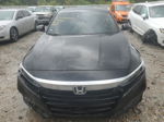 2018 Honda Accord Lx Black vin: 1HGCV1F15JA190413