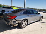 2018 Honda Accord Lx Silver vin: 1HGCV1F15JA211387