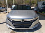 2018 Honda Accord Lx Silver vin: 1HGCV1F15JA211387