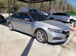 2018 Honda Accord Lx Silver vin: 1HGCV1F15JA211387