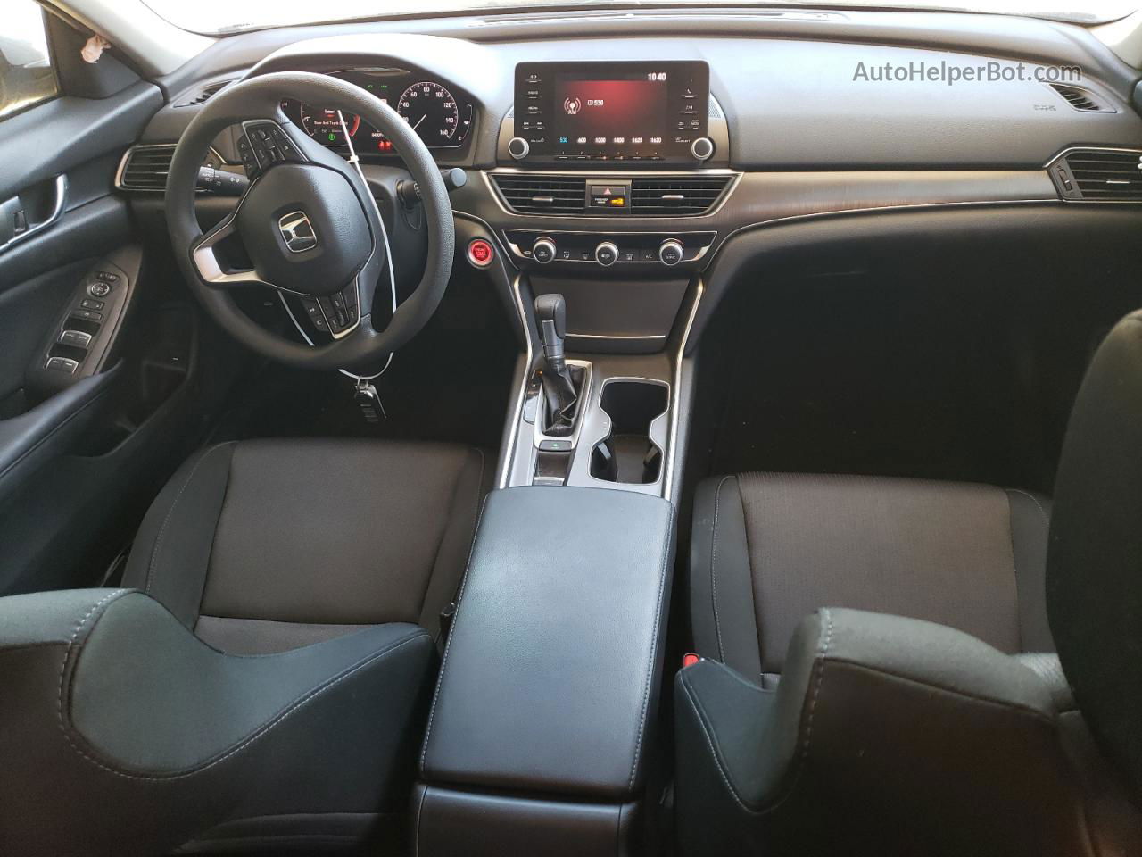 2018 Honda Accord Lx Silver vin: 1HGCV1F15JA211387