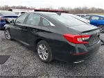 2018 Honda Accord Lx Черный vin: 1HGCV1F15JA257883