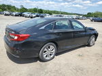 2019 Honda Accord Lx Black vin: 1HGCV1F15KA013264