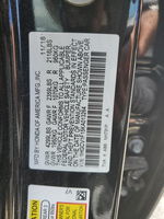 2019 Honda Accord Lx Black vin: 1HGCV1F15KA013264