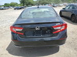 2019 Honda Accord Lx Black vin: 1HGCV1F15KA013264