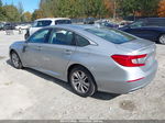 2019 Honda Accord Sedan Lx 1.5t Silver vin: 1HGCV1F15KA030596