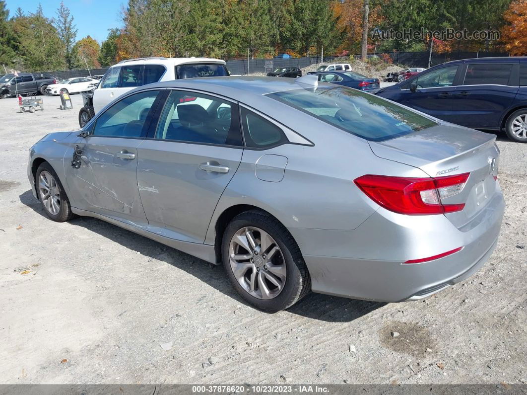 2019 Honda Accord Sedan Lx 1.5t Silver vin: 1HGCV1F15KA030596